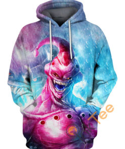 Evil Buu Hoodie 3D