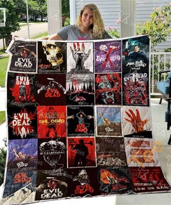 Evil Dead Quilt Blanket Bedding Set