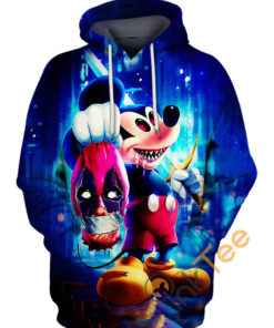 Evil Mickey Mouse Hoodie 3D