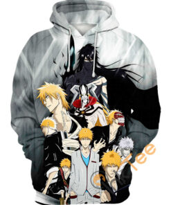Evolution Of Ichigo Hoodie 3D