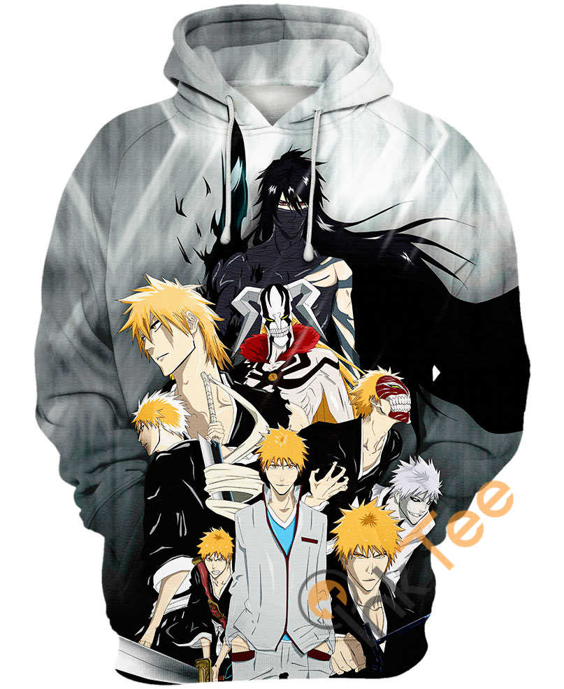 Evolution Of Ichigo Hoodie 3D