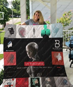 Ex Machina Quilt Blanket Bedding Set for Home Décor