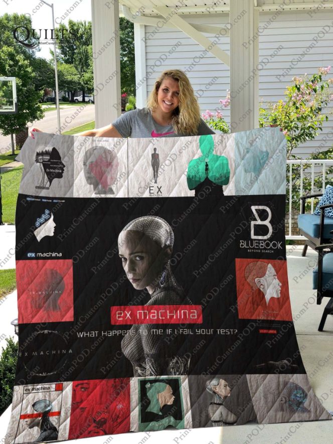 Ex Machina Quilt Blanket Bedding Set for Home Décor