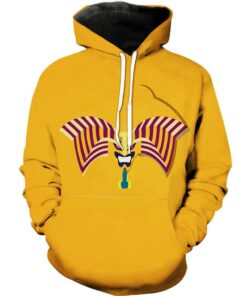 Exodia Exodia Face Yugioh Hoodie 3D