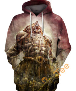 Exodia Yu-gi-oh Hoodie 3D