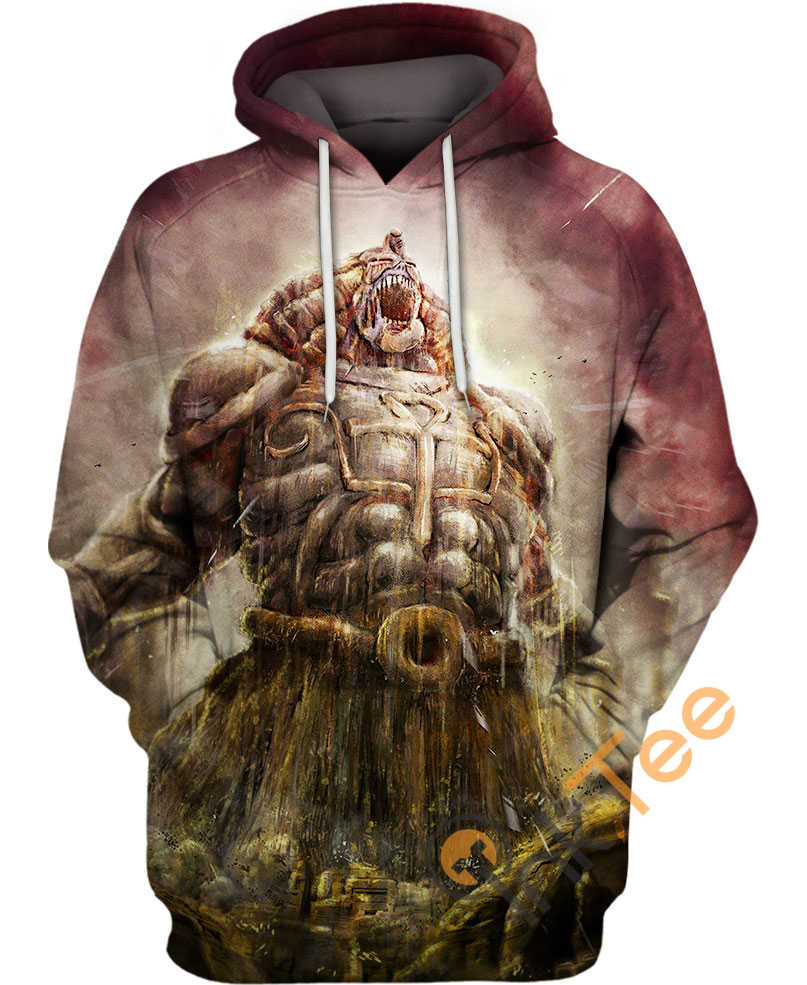 Exodia Yu-gi-oh Hoodie 3D