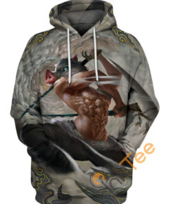 Explosive Rush Hoodie 3D