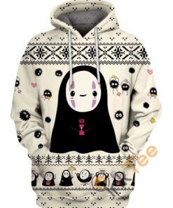 Expression Of No Face Hoodie 3D