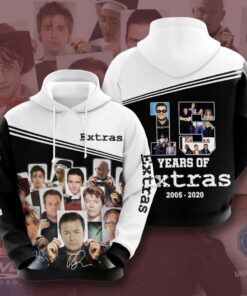 Extras Custom Hoodie 3D