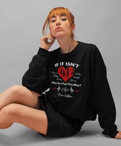 F It Isn'T Love - Ronnie Bobby Ricky Mike Ralph And Johnny Premium T-Shirt