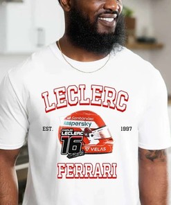 F1 2022 Leclerc Est 1997 Shirt