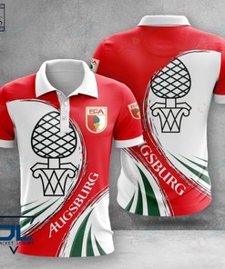 FC Augsburg Football Polo Shirt