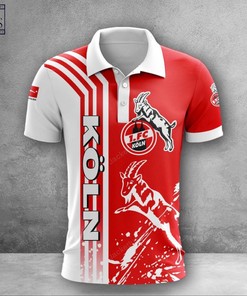 FC Koln 3D Bundesliga Polo Shirt