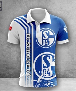 FC Schalke 04 3D Bundesliga Polo Shirt