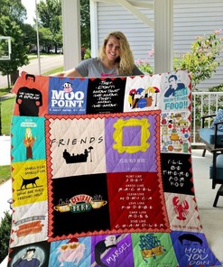 F.R.I.E.N.D.S Sitcom Quilt Blanket Bedding Set
