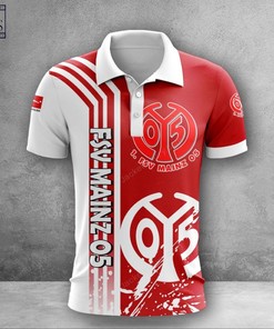 FSV Mainz 05 3D Bundesliga Polo Shirt