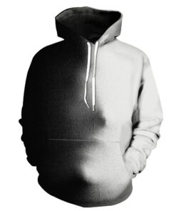 Face Of The Ghost Scary Hoodie 3D