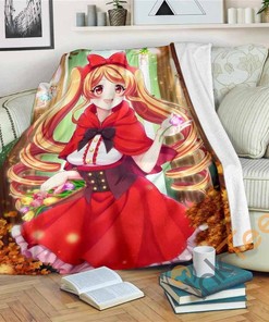 Fairies Sherpa Fleece Blanket Gifts for Family, for Couple