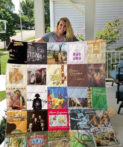 Fairport Convention Quilt Blanket Bedding Set