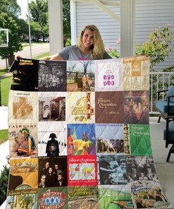 Fairport Convention Quilt Blanket Bedding Set for Home Décor