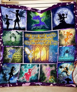 Fairy Fairy Quilt Blanket Bedding Set