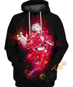 Fairy King Ban Hoodie 3D