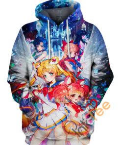Fairy Kingdom Hoodie 3D
