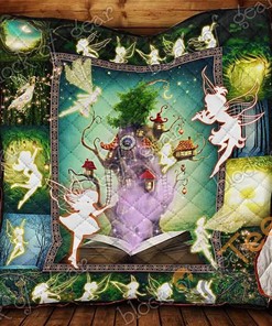 Fairy Life Quilt Blanket Bedding Set