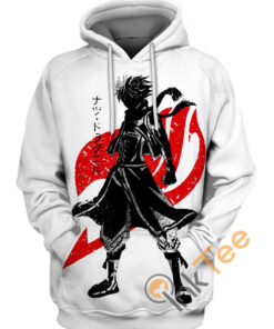 Fairy Tail Natsu Hoodie 3D