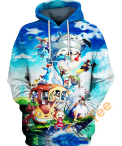 Fairy Tale World Hoodie 3D