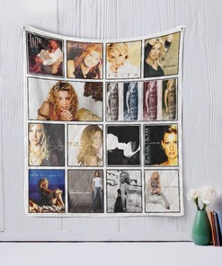 Faith Hill Bootleg Quilt Blanket Bedding Set for Home Décor