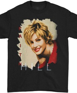 Faith Hill Red Sweater T-Shirt