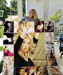 Faith Hill-Inspired Quilt Blanket And Bedding Set