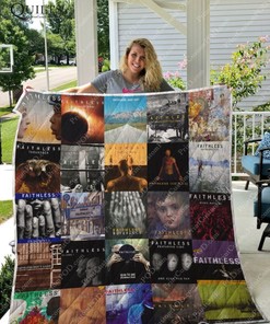 Faithless Albums For Fans Collection Quilt Blanket