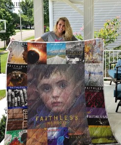 Faithless No Roots Albums For Fans Collection Quilt Blanket Bedding Set