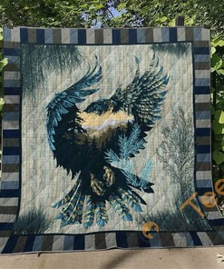 Falcon Quilt Blanket Bedding Set