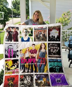 Fall Out Boy Albums Collection Quilt Blanket Bedding Set