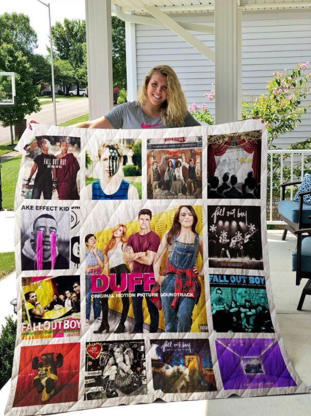 Fall Out Boy Albums Collection Quilt Blanket Bedding Set