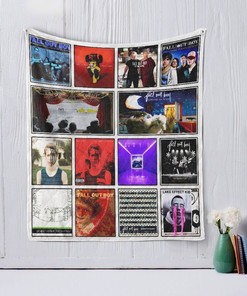 Fall Out Boy Vintage Quilt Blanket Bedding Set