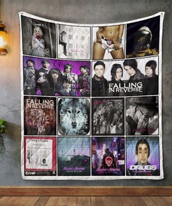 Falling In Reverse Album Quilt Blanket Bedding Set