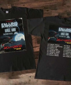 Falling In Reverse Tour 2022 Unisex T-Shirt