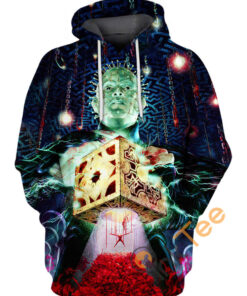 Falling To Hell Hellraiser Hoodie 3D