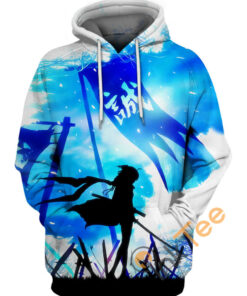Falling With Glory Hoodie 3D