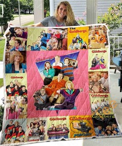 Family Fun: The Goldbergs Quilt Blanket Bedding Set with Pillowcases