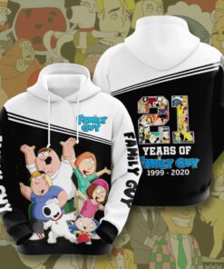 Family Guy Custom Hoodie 3D