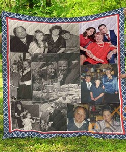 Family Quilt Blanket Bedding Set