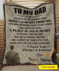 Family So Much Of Me Quilt Blanket Bedding Set