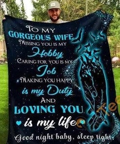 Family To Wife Missing You Quilt Blanket Bedding Set