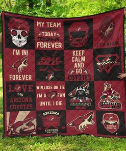 Fan Arizona Coyotes Amazing Fan Gift Idea Quilt