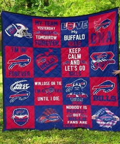 Fan Buffalo Bills Amazing Gift Idea Quilt